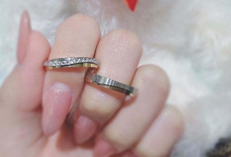【富山市】オシャレに身に着けたい！普段使いもしやすい結婚指輪のデザインとは？